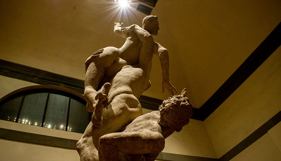 Ratto delle Sabine Giambologna